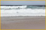 Surf at Banzai Pipeline Beach