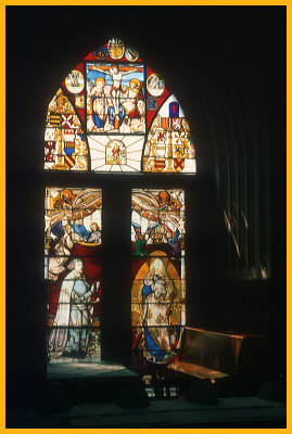 Berg Rheinstein Stained Glass