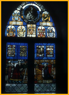 Berg Rheinstein Stained Glass