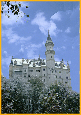 Neuscwanstein in Winter
