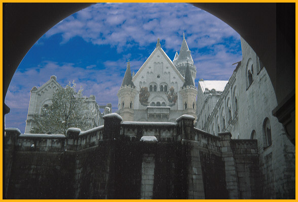 Neuschwanstein Entranceway View