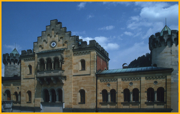 Neuschwanstein Inner Facade
