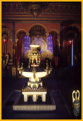 Linderhof Moorish Kiosk Interior
