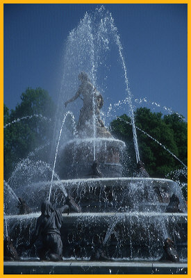 Herrenchiemsee Latana Fountain
