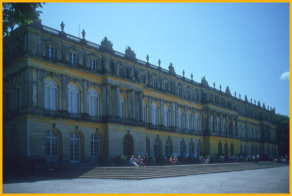 Herrenchiemssee Schloss