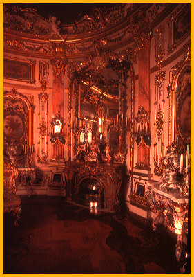Herrenchiemsee Porcelain Room