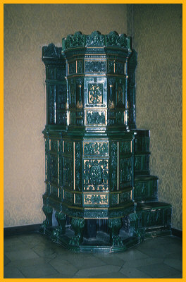 Heidelberger Schloss Stove