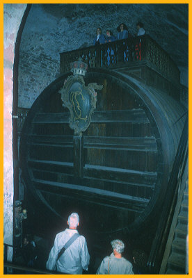 Heidelberger Schloss Wine Cask