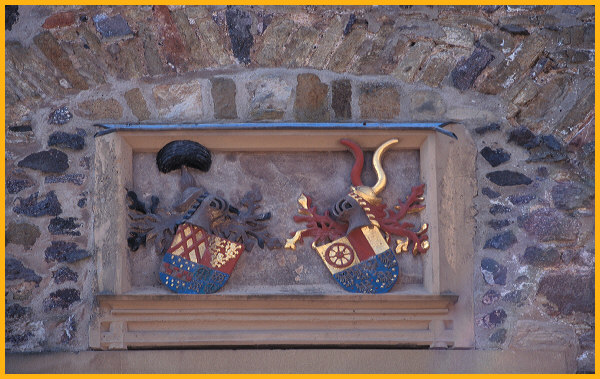 Schloss Oberstein Coat of Arms