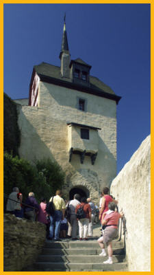 Entrance to Marksburg