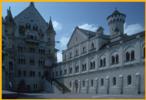 Neuschwanstein Courtyard