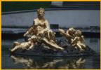 Linderhof Fountain Statue