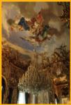 Linderhof Chandelier and Ceiling