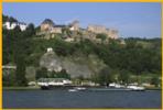 Castle Rheinfels Above the Rhine