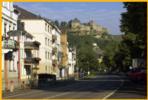 Castle Rheinfels Above St Goar