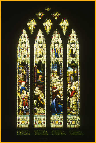 Stained Glass Window