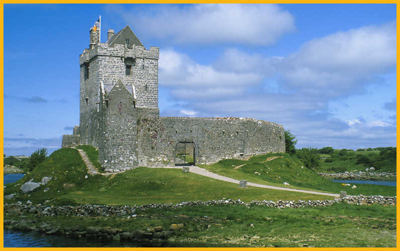 Dunguire Castle