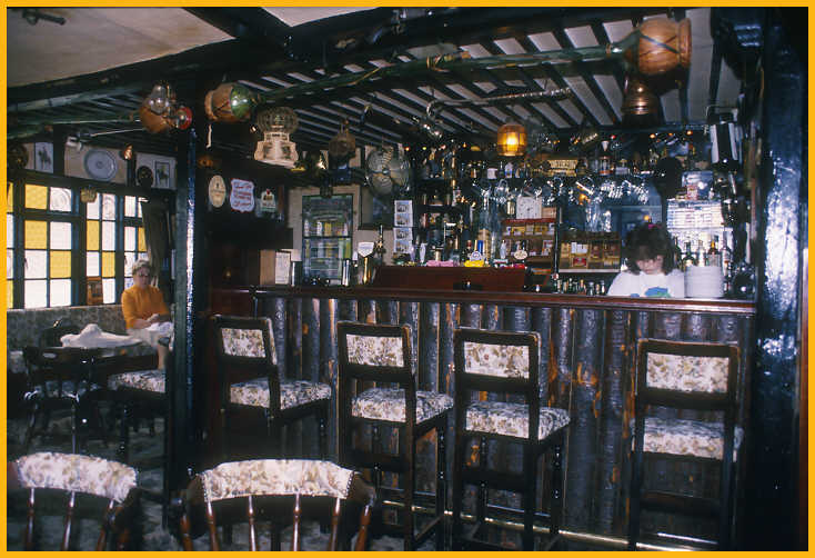 Pub Interior