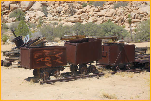 Ore Carts