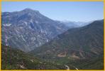 Road into Kings Canyon