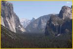 Yosemite Valley from Tunnel View