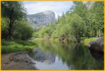 Mount Watkins in Mirror Lake