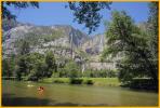 Upper and Lower Yosemite Falls