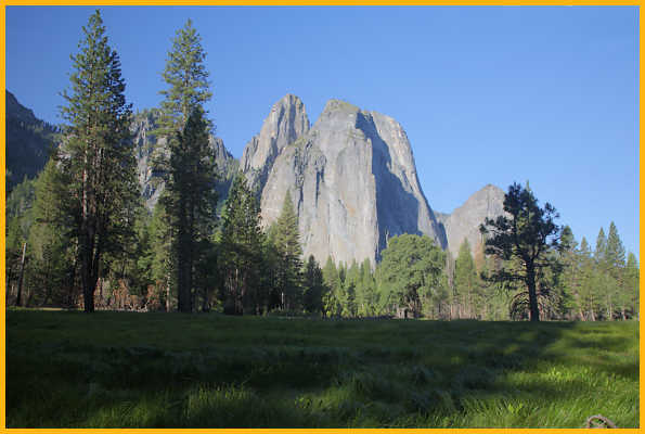Cathedral Rocks