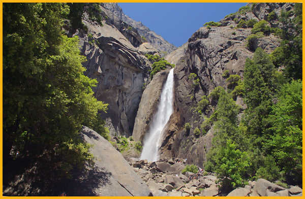 Lower Yosemite Falls