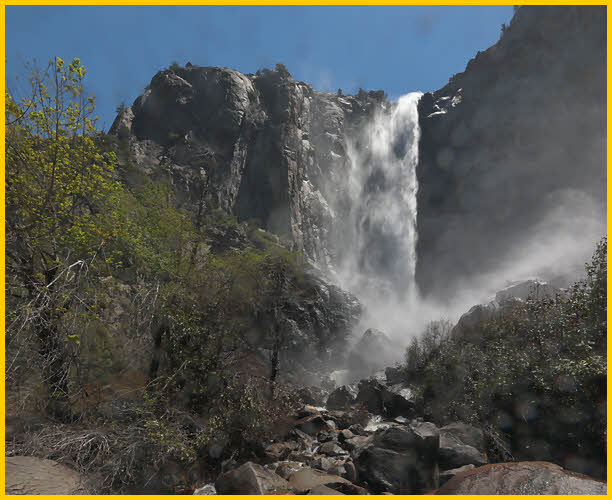 Bridalveil Fall