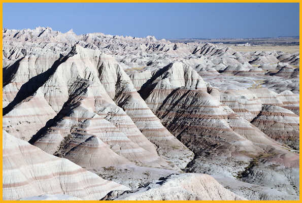 Badlands from Panorama Point
