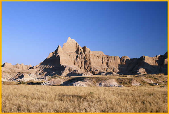 Badlands from Cedar Pass CG