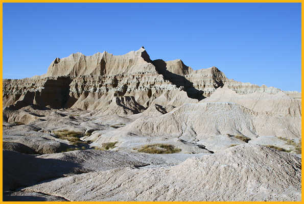 Badlands from Fossil Exhibit Trl