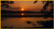 Sunset on the Mississippi