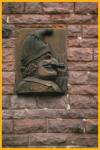 Carving on Building