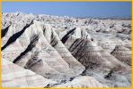 Badlands from Panorama Point