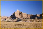 Badlands from Cedar Pass CG