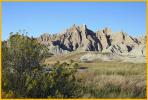 Badlands from Cedar Pass CG