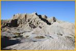 Badlands from Fossil Exhibit Trl
