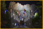Mount Rushmore at Night