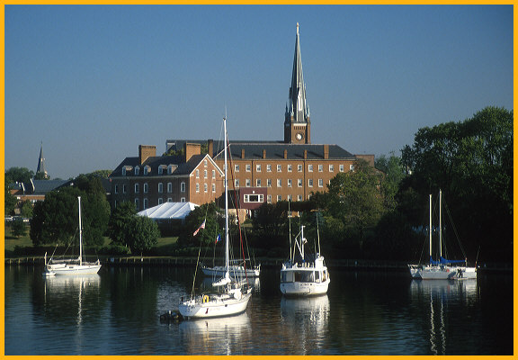 Annapolis Harbor