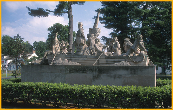 Washington Crossing the Delaware
