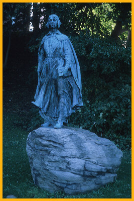 Mayflower Woman