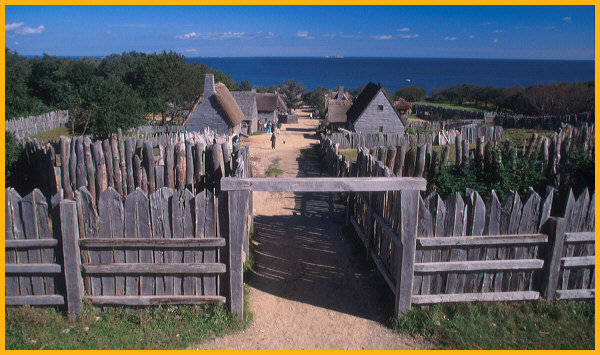 Main Street Plimoth Plantation