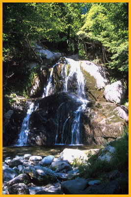 Moss Glen Falls