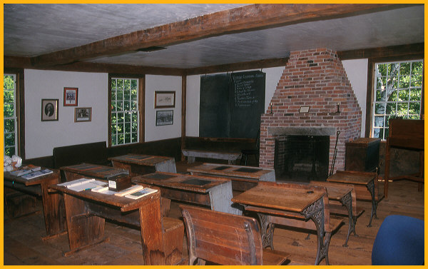 Eureka Schoolhouse Interior