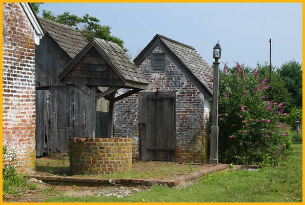 Well and Out Buildings