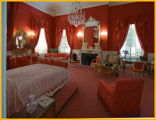 Mrs. Mills' Bedroom
