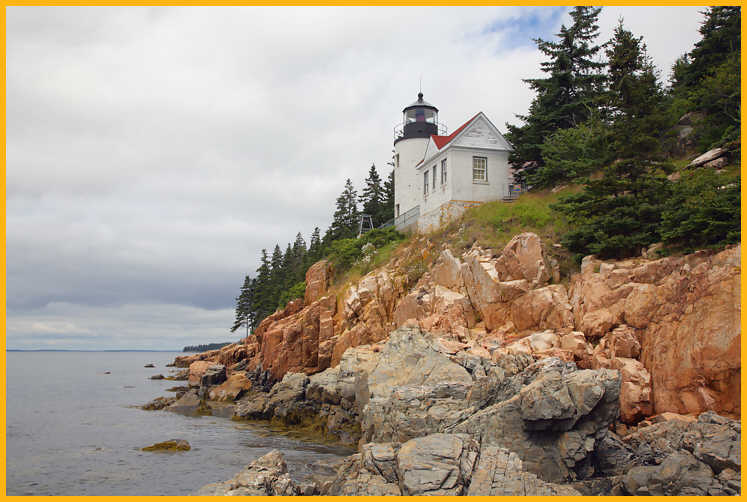 Bass Harbor Light House