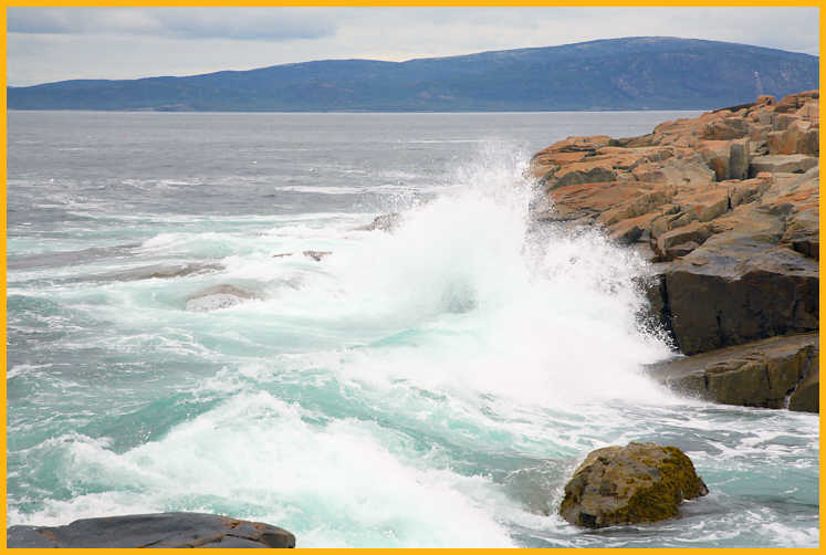 Rocks and Waves